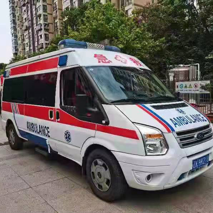 新华镇术后行动不便回家租赁救护车
