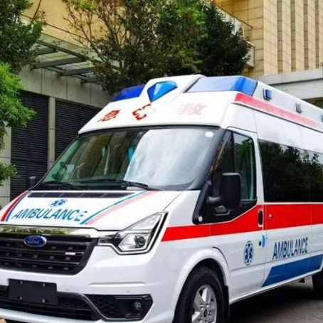 新华镇救护车转运接送服务